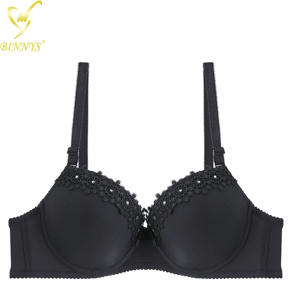 Binnys New Design Comfortable 36b Sexy Soutien Gorge Push Up Double Paaded  Underwire Balconette Rhinestone Push Up Bra For Women - Buy China Wholesale  Balconette Bra Rhinestone Bra Rhinestone Bra Set $2.37
