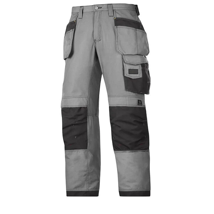 Work Pant Custom Men Heavy Duty Multi Pockets Work Pants