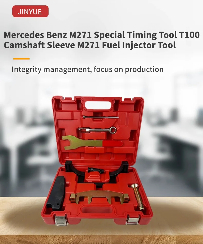 Für Mercedes Benz M271 Nockenwellen- und Steuerketten-Einbausatz Motor-Timing-Werkzeug – Detail 1