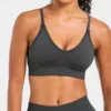 Deep Charcoal Grey Bra