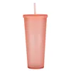 Naranja transparente mate