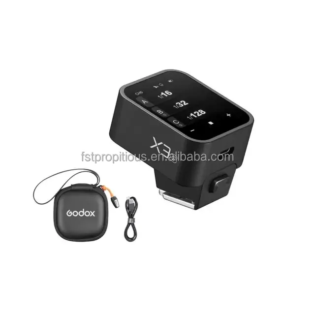 Godox X3 Ttl Wireless Flash Trigger For Canon/nikon/sony/fuji