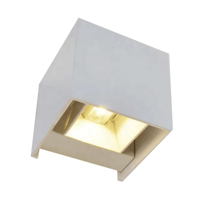 Benory 24V Garden Wall Light Loxone PWM DMX RGBW 12W up Down Licht 2000-6000K Tunable White DALI KNX Tuya Wifi Outdoor Lighting
