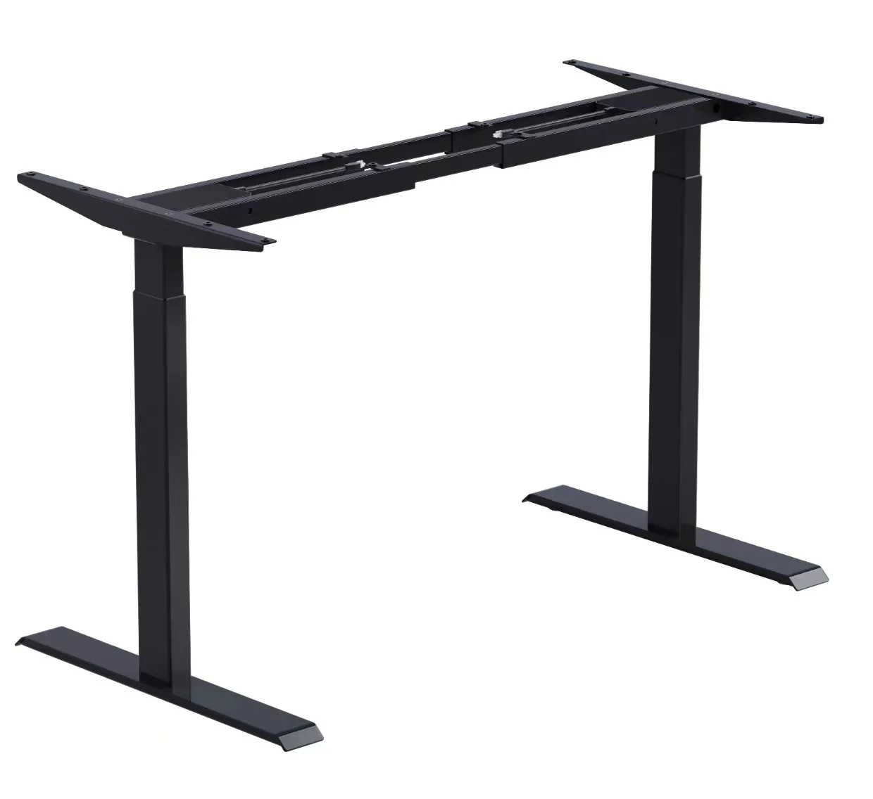 Height Adjustable Standing Table Double Motor 2section Lifting Table