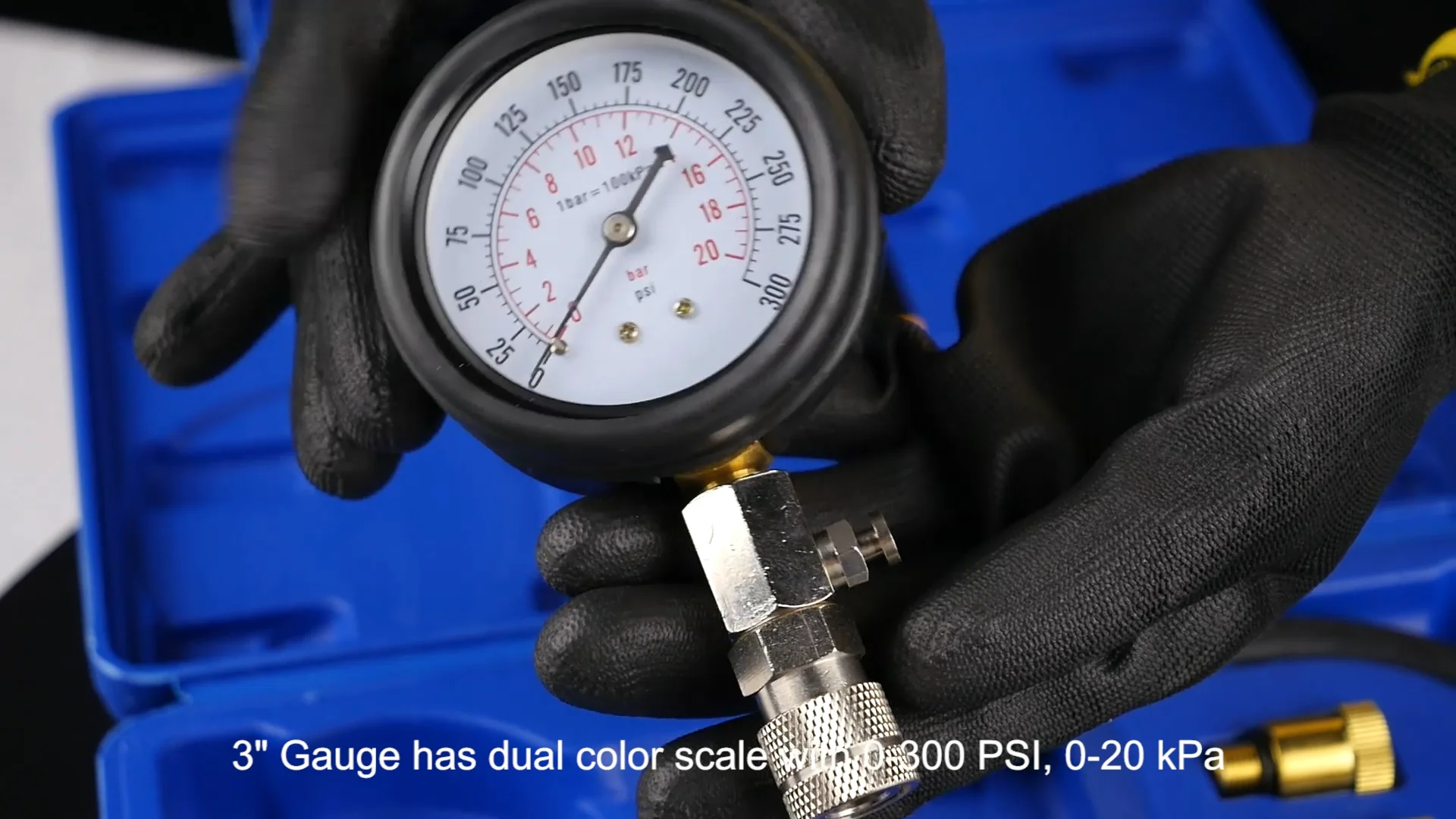 Viktec 9pc Petrol Engine Compression Test Tool Kit Buy Viktec 9pc