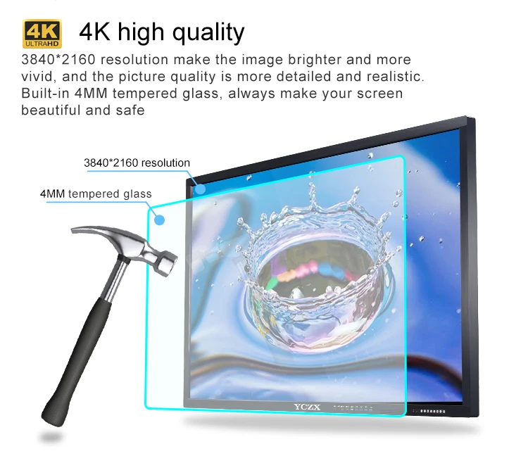 Интерактивный экран доска плоская панель многоэкранная электронная умная обучающая доска