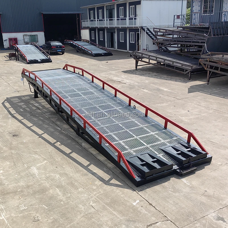 STRONGWAY 10 Ton High-duty Steel Structure Hydraulic Scissors Lift ...