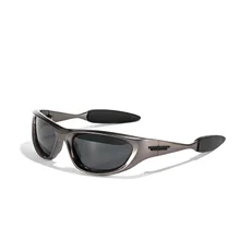 Polarized Sunglasses Y2K Sports Punk Sunglasses Women 2023 Luxury Brand Designer Sun Glasses Fashion Eyewear
