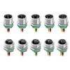 front fastened socket with wire 10cm