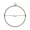 Aro de bordado circular de 26 cm