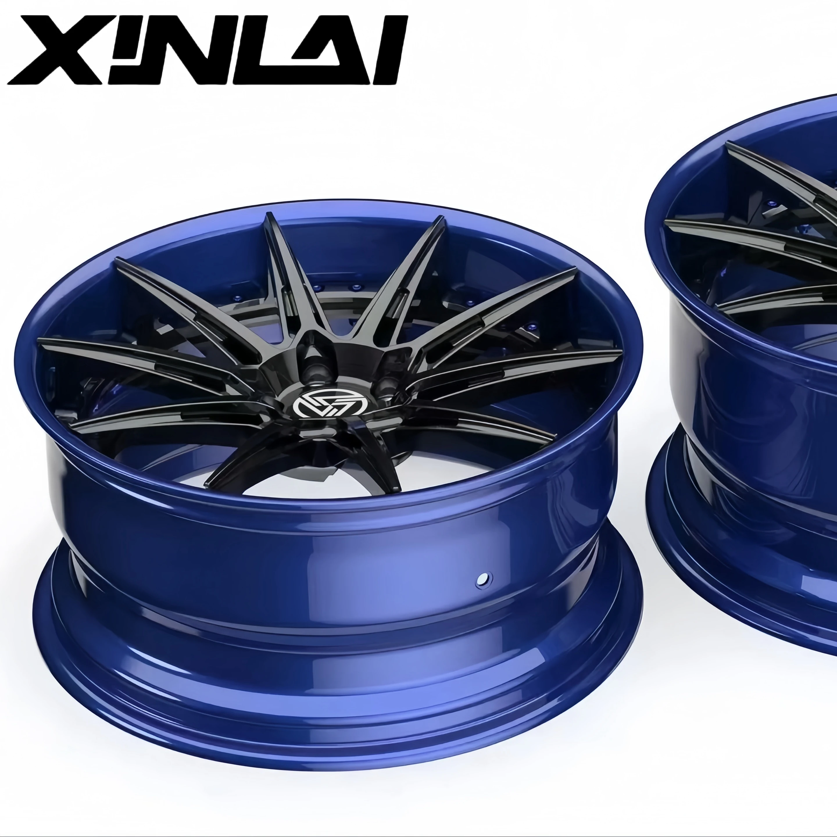 XINLAI Hot Sale 2 Piece Forged Brushed Polished 5x120 5x112 5x114.3 18 19 20 21 22 Inch Wheel for Racing Car Wheel - Image 6