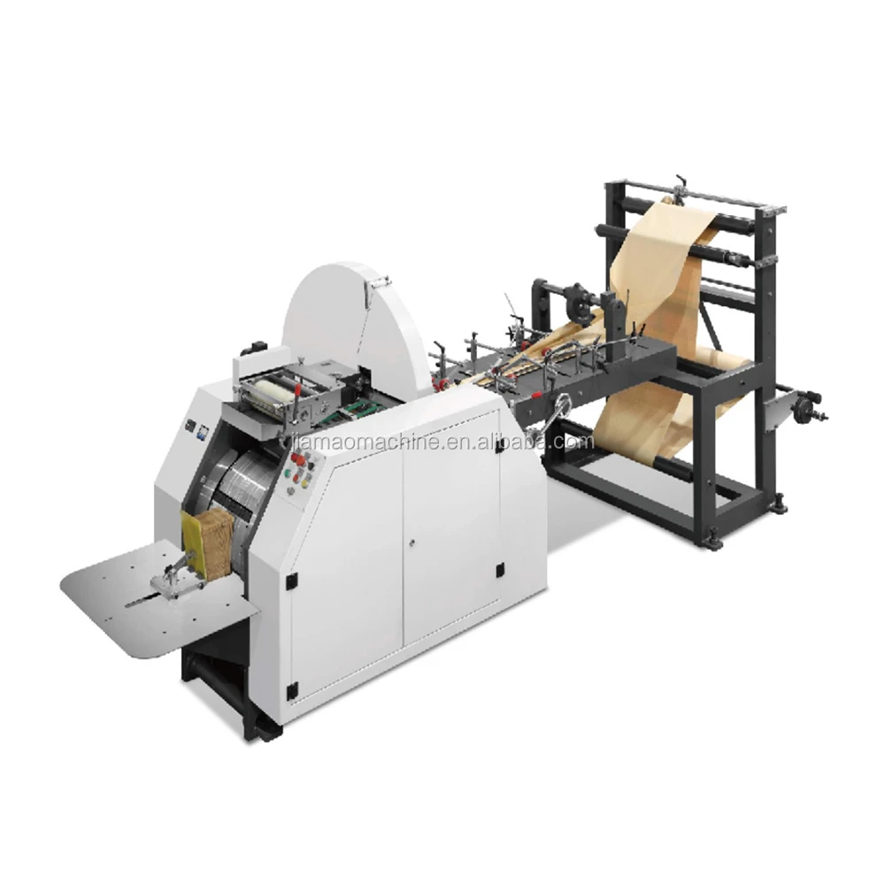 square bottom paper bolsa machine