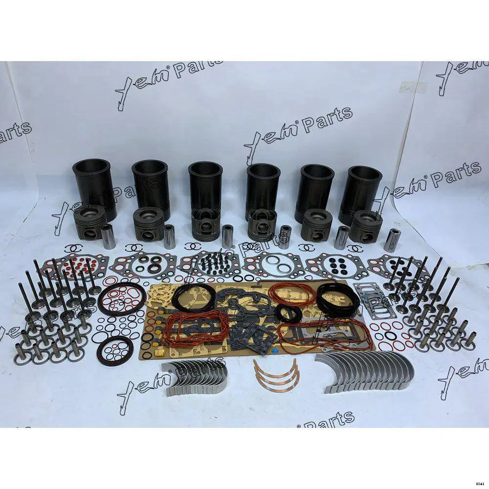 6D140 Cylinder Liner for Komatsu Engine Rebuild Aftermarket Parts