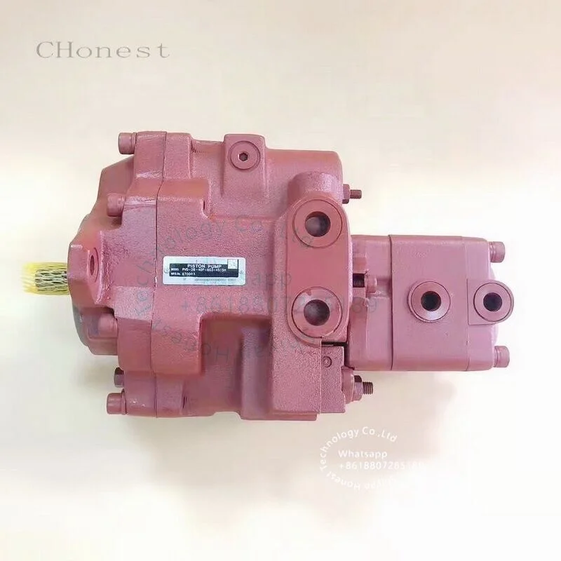 Hot Sale U15 U16 Piston Pump Pvd 00b 16p Hydraulic Pump Buy Solenoid Valve Engine Pump Parts Excavator D375a 3d Heavy Equipment Use Motor Spare Parts Valve Assembly Engine Spare Parts Solenoid Valve Directional