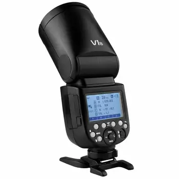 Godox V1N Professional Wireless TTL Rechargeable Speedlite Flash High-Speed Sync (HSS) 1/8000s Sync Speed 100Ws Power detail image