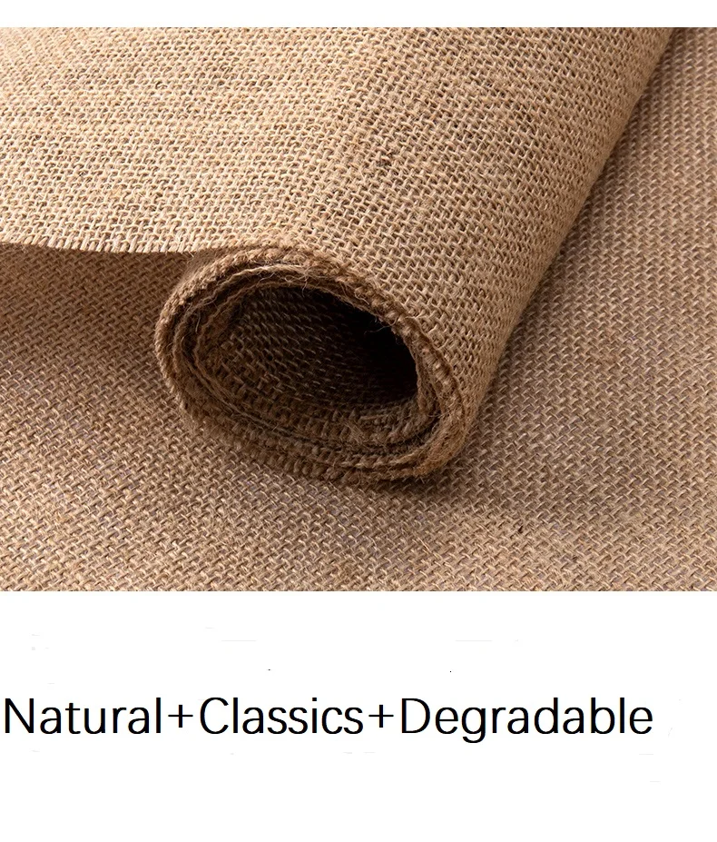 Manufacturer Hessian Roll Made Of 100 Natural Jute Fiber 14'' 30 Feet