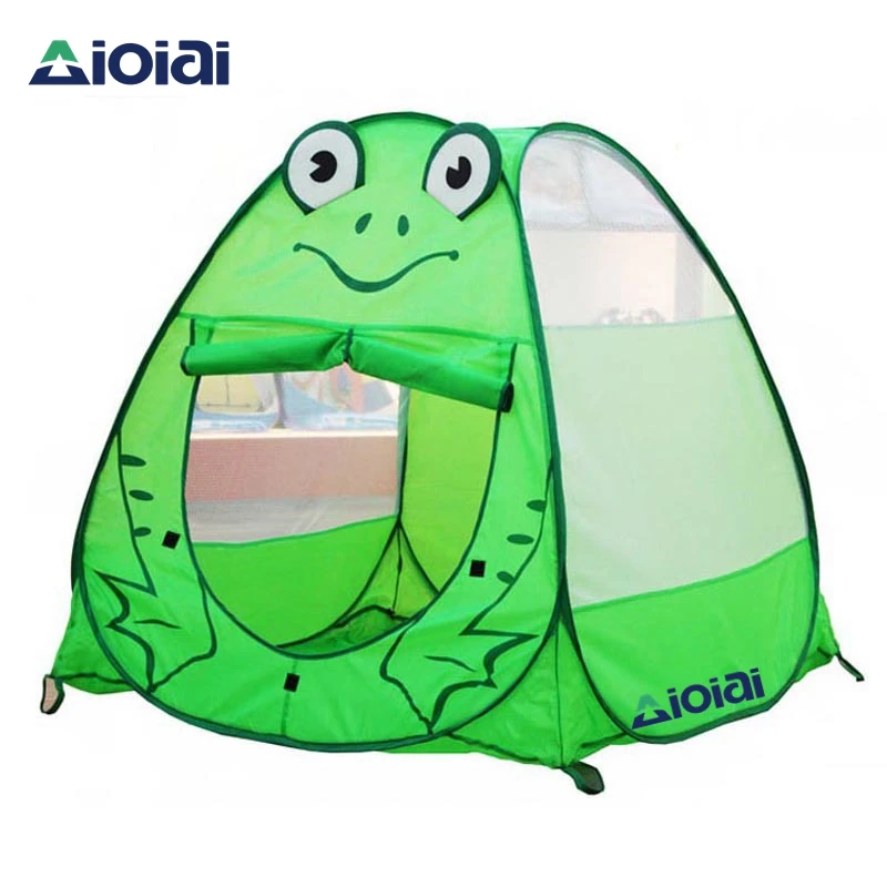 Картонная детская палатка Aioiai с милыми животными, Детская игровая палатка, домик, Игровая палатка