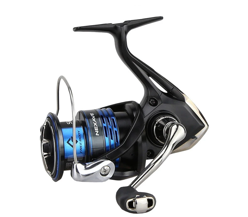 Simano NEXAVE Spinning Reels - Durable and Versatile