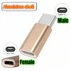 Aluminium Shell Micro F to Type-C