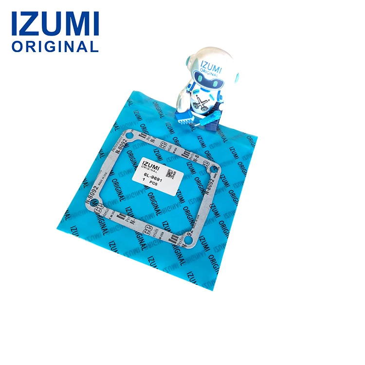 product izumi original gasket flange 6l9691 6l 9691 for caterpillar construction machinery parts-14