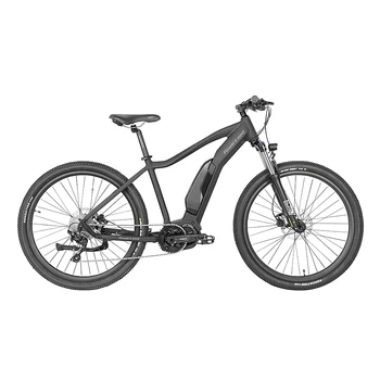 high quality mid motor electric mountain bike for sales electric hybrid bicycle big power 500W e bike off road bikes