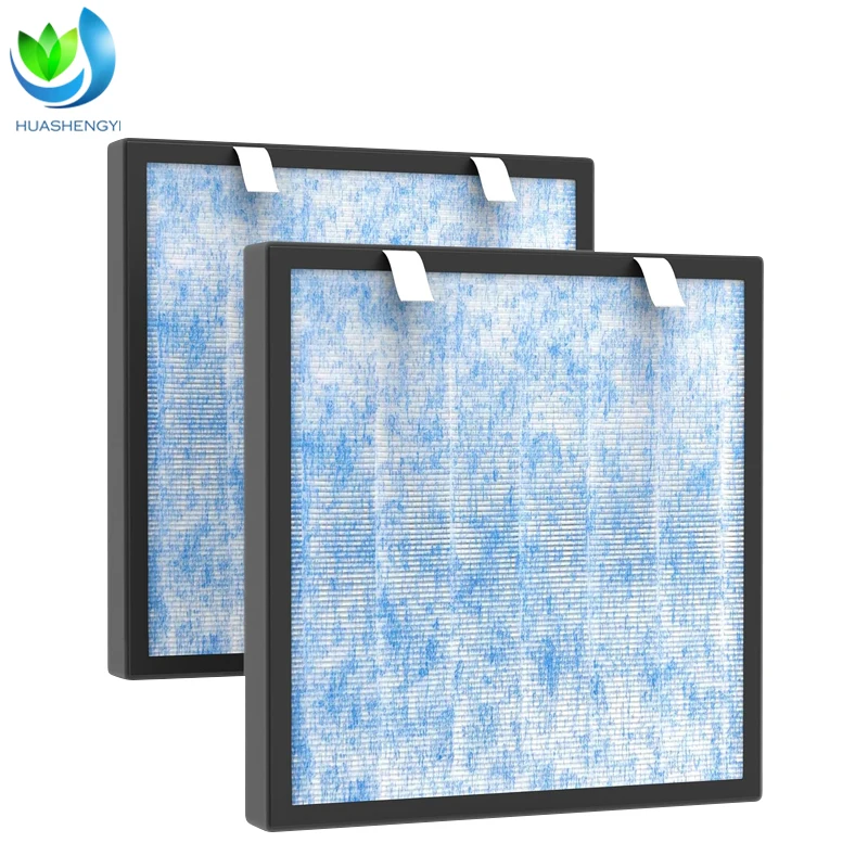 Factory Price OEM ODM H12 H13 H14 HEPA & Activated Carbon Filter High Efficiency Composite Filter for Dust Formaldehyde Removal