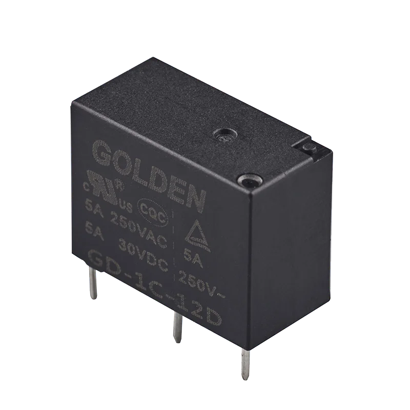 Amazon.com: TQASER 12V Relay GT-1A-12DP GT1A12DP 12V 12VDC