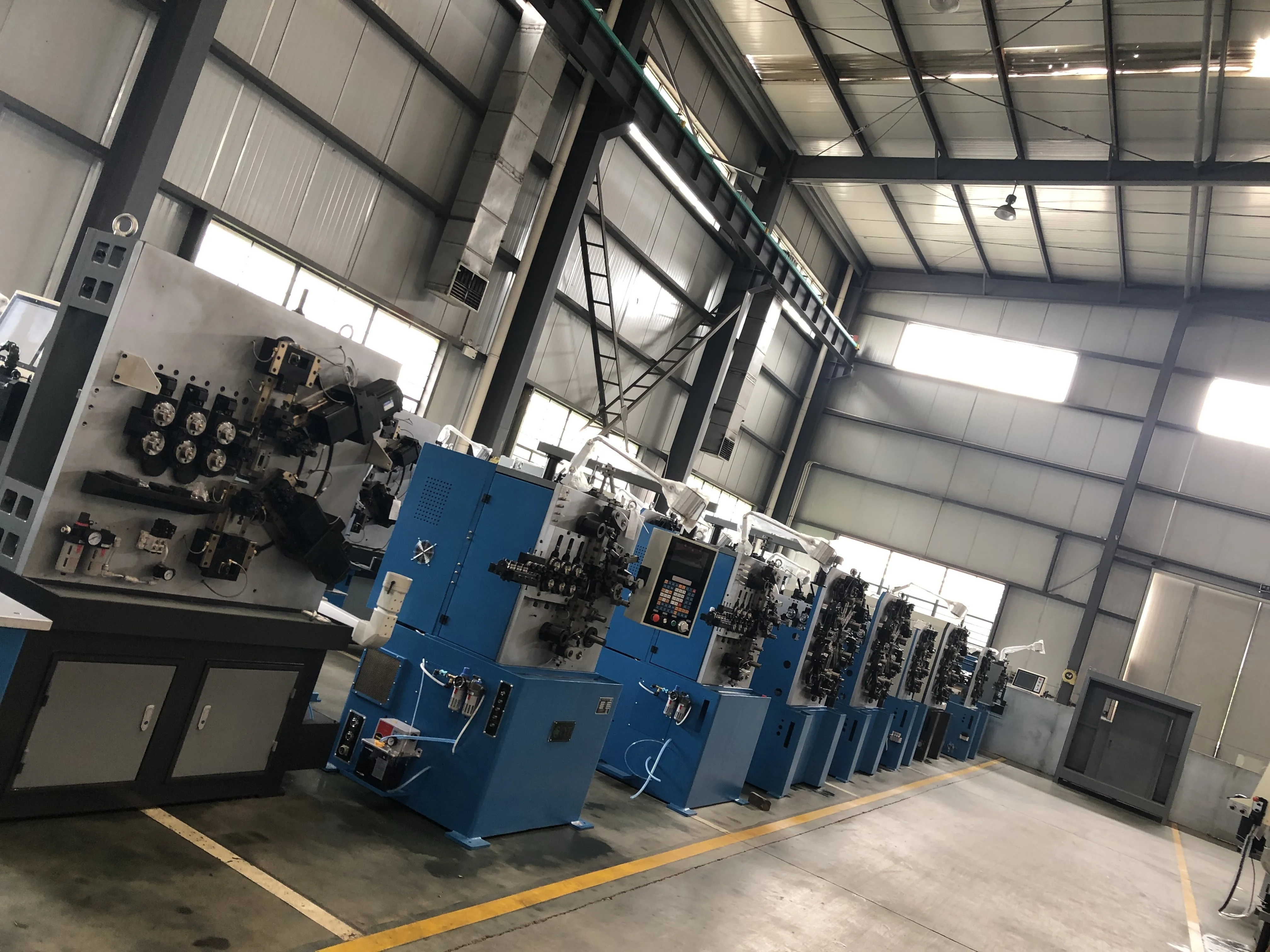 Gold lion Cnc Spring Machine CK335 Automatic  Compression Spring Machine Spring Making