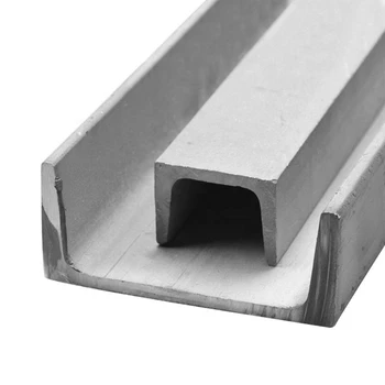 Building structure use S235JR S235J0 Q235 UPN 200*75mm carbon/stainless steel U/C channel