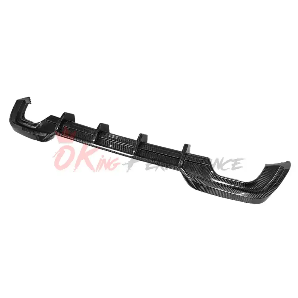 AK Style Carbon Fiber Rear Diffuser for BMW 3 Series G20