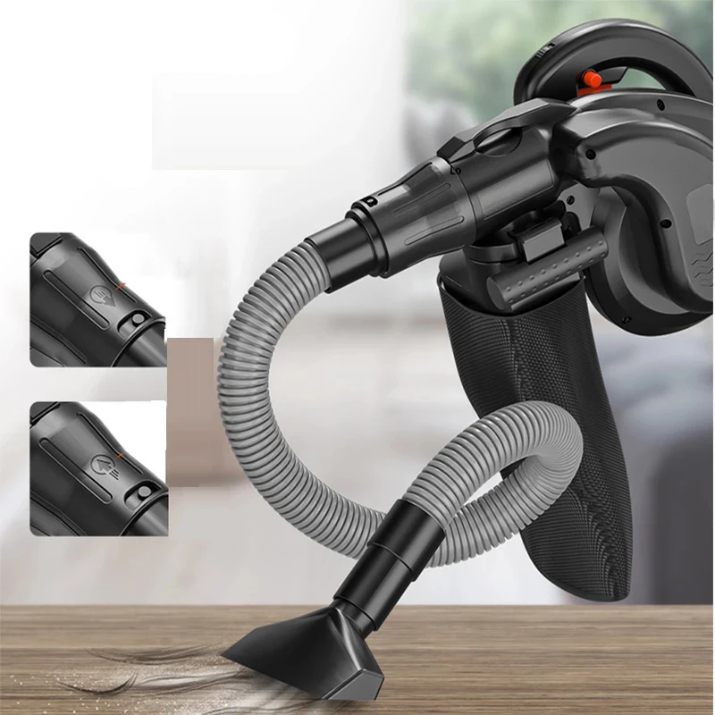Air Blower Electric Handheld Computer Cleaning Leaf Blower Dust Vacuum Cleaner Home Car Cleaner Powerful