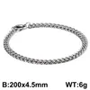 Silver 4.5mm KB126666-Z