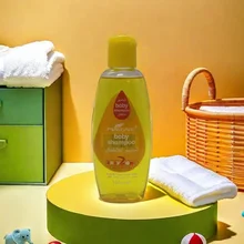 Baby Shampoo And Body Wash Manufacturer Private Label 100% Natural Calendula Aloe Vera Herb Nourishing Organic Baby Shampoo