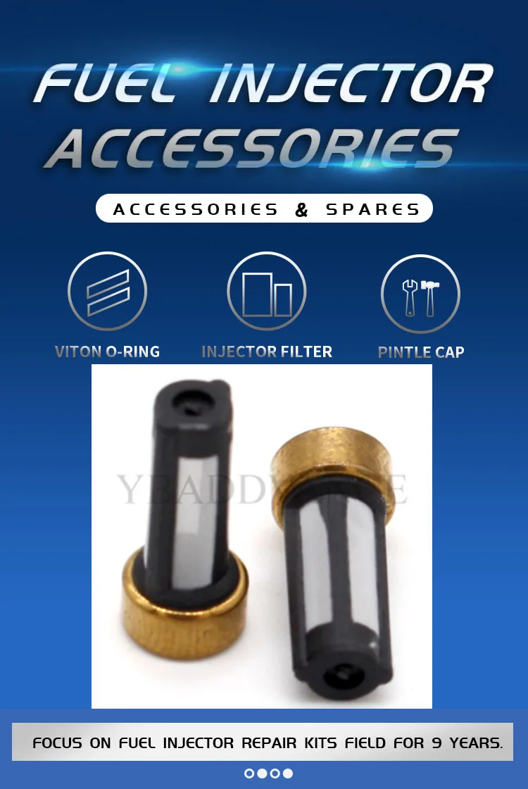 Fuel Injector Filters All Types 6*3*13.5mm For Bosh Injectors Buy