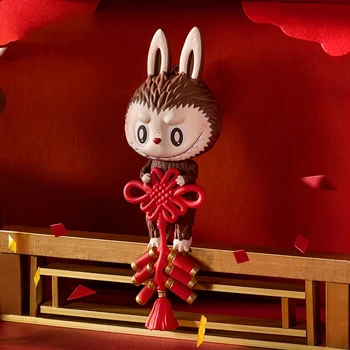 POPMART Pop Mart Sui Tu Wang Series Blind Box Figure Jade Rabbit Welcome Spring Moon Shadow Moon Bright Confirm the Whole Box