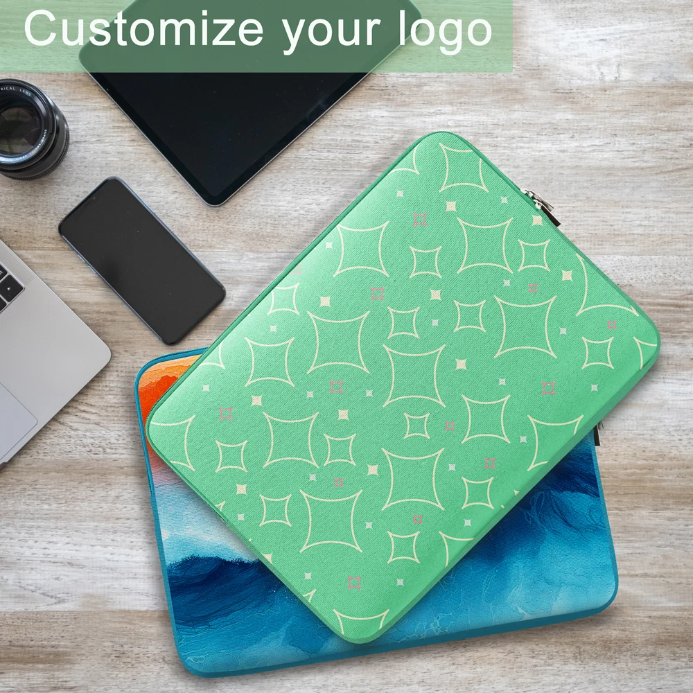 Neoprene Laptop Sleeve Manufacturer Wholesale Blank Laptop Cases Water Resistant Laptop Sleeve manufacture