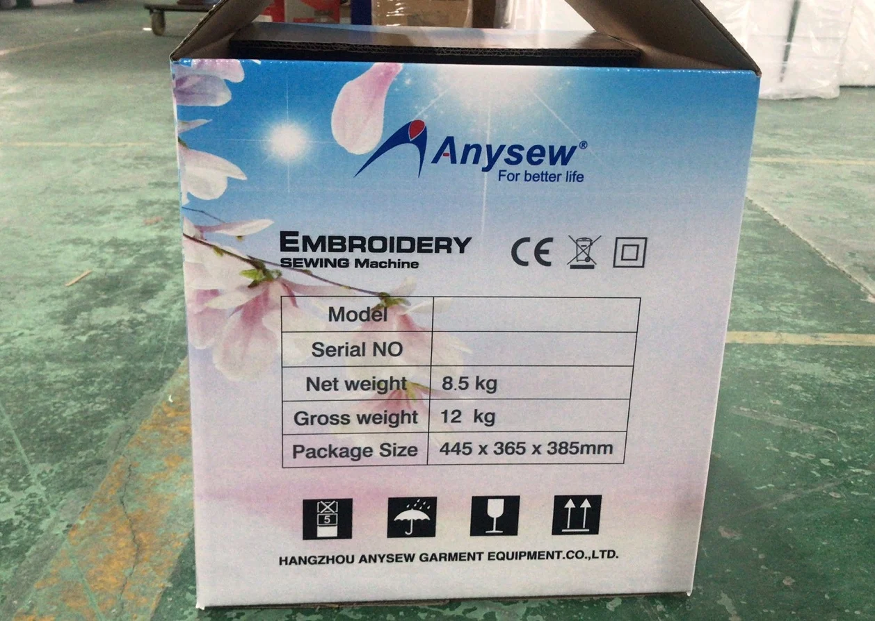 AS-ES6 Household Embroidery Machine Big Screen factory