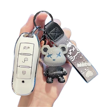 For Dongfeng Ix5 Ix7 Waterproof OEM Full Coverage Car Key Cover for New Design Huawei Aito Seres Car Key case