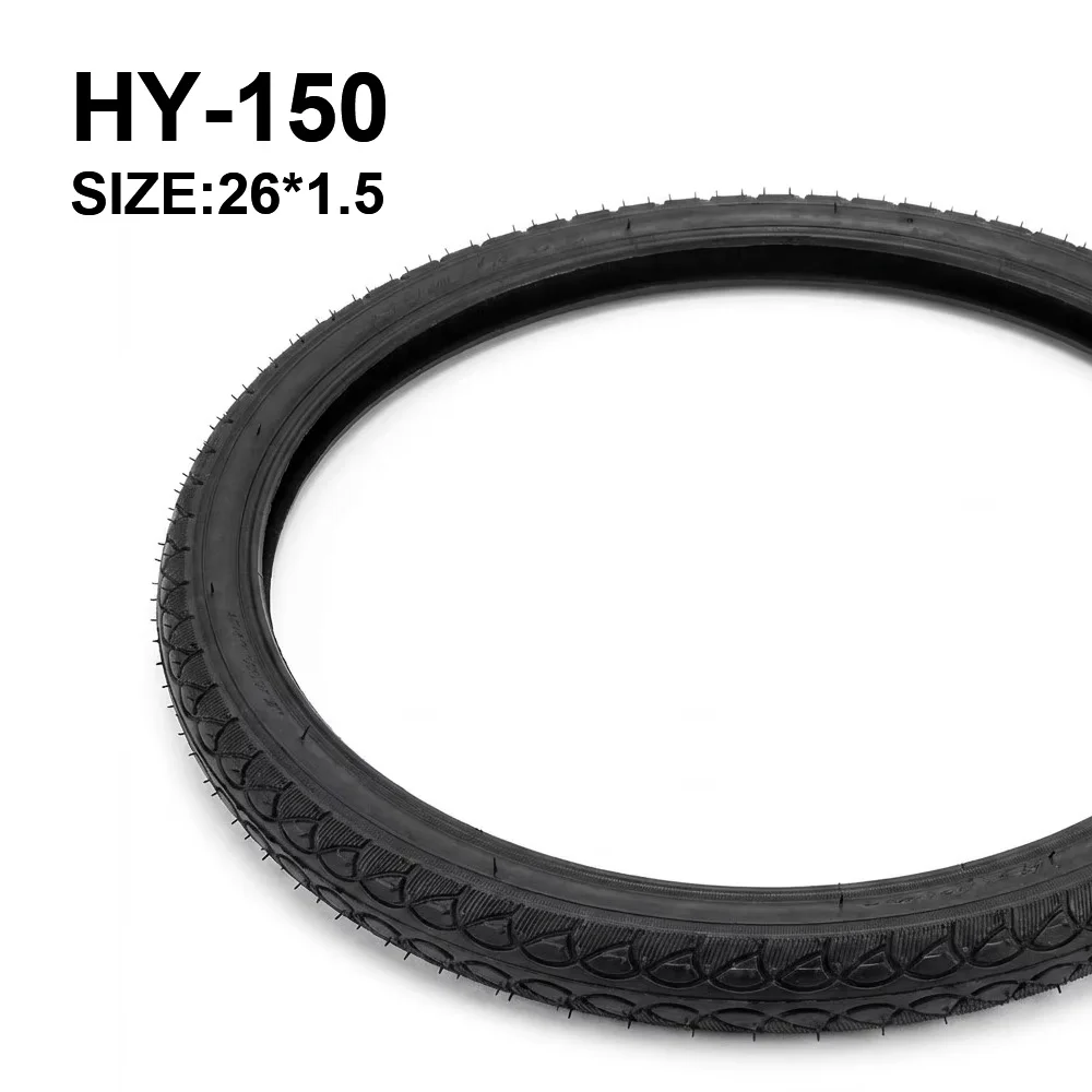Wholesale HONGYANG HY-119/HY-8039 26in Semi-Slick Surface Rubber City Bike Tire Durable