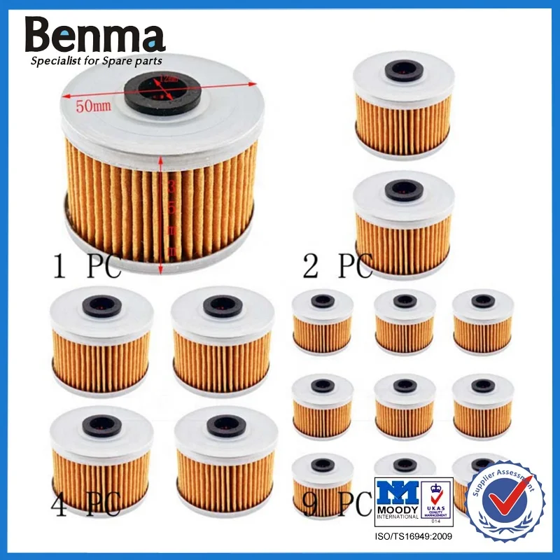 High Quality Oil Filter for XL600 FMX650 CBX250 Motorcycle Fuel Filter