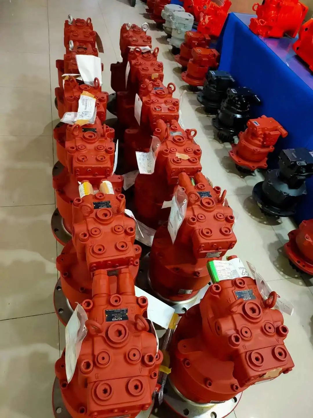 EC140D EC140E EC120D Slewing Motor VOE14673318 14673318