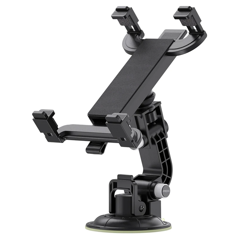 Shunwei 7-10inch Tablet PC Universal Car Windshield Mount ABS Stand Adjustable Cell Phone Wall Holder