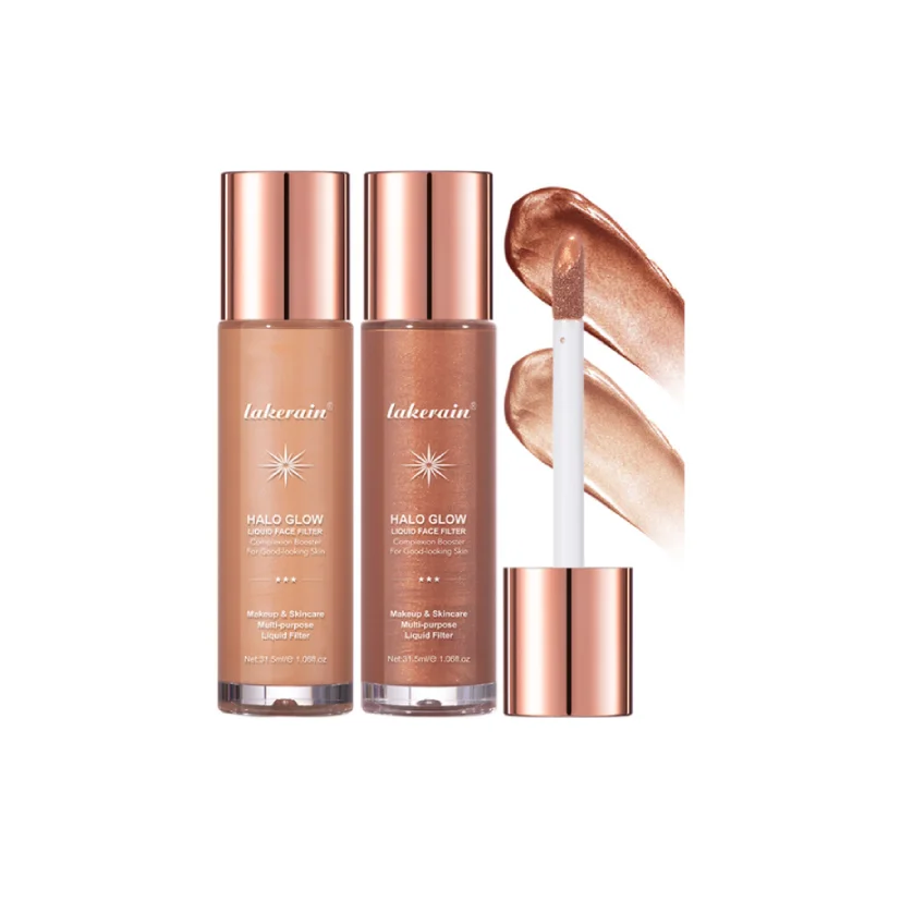 Оптовая продажа поставщика 3 вида цветов бронза косметическое средство масло для тела темной кожи мерцание метка частного назначения