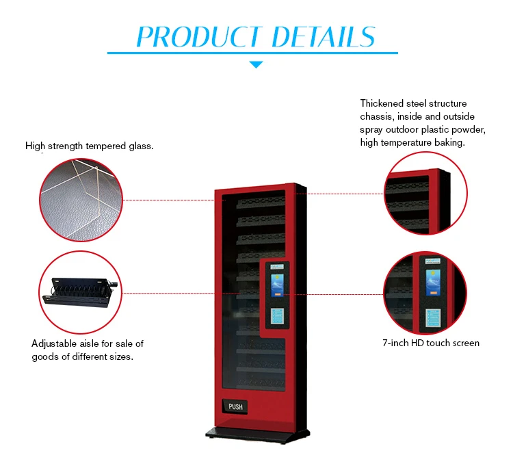 Low Cost Merchandise Vending Machine For Nigerian Naira Buy Apple Pay