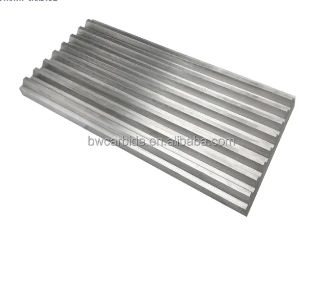Oem&odm Abrasive Tungsten Carbide Jaw Plate Hard Alloy Polysilicon And
