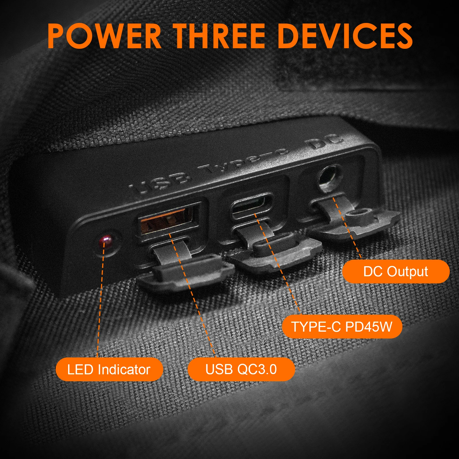 60w 80w 100w portable waterproof foldable monocrystalline silicon flexible pvc solar panel