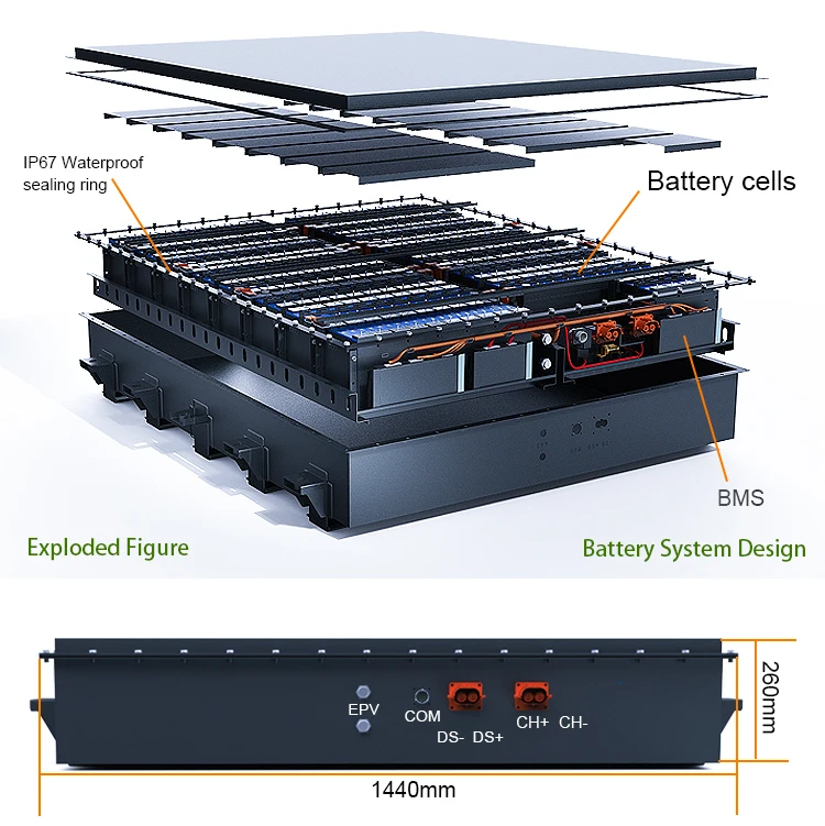 Cts Oem Agv Lithium Battery,500v 200ah 100kwh Lithium Battery For Agv ...