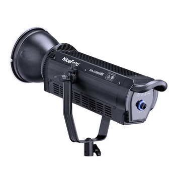 NiceFoto HA-3300BII 330W Professional LED Video Light Film Lighting Light Professional Equipment detail image