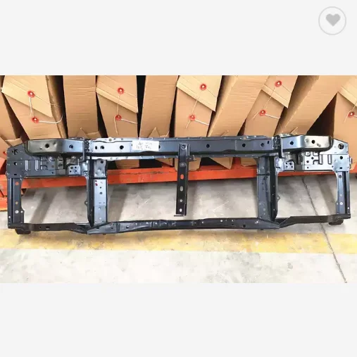 Lc79 Radiator Car Body Parts OEM Size Metal Car Radiator Support for Toyota Land ...