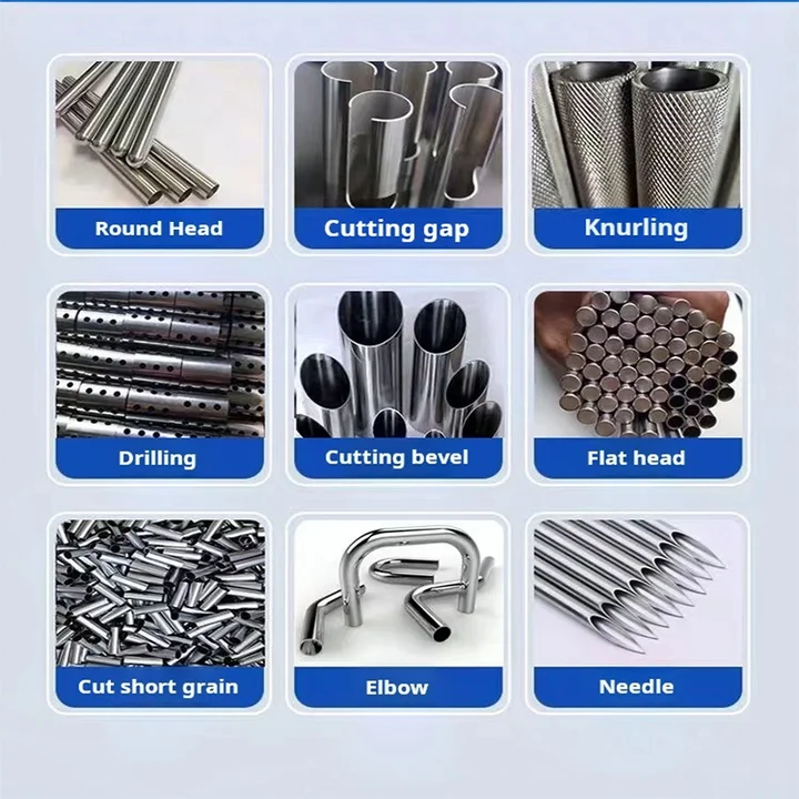 New Condition Integrated Yag Cutting Machine for Metal Burr-Free Technology for Square Tubes for Restaurants Manufacturing